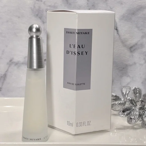 Issey Miyake L’Eau D’Issey EDT Floral Woody Rose-Travel 10ml,0.33oz-BOXED-NEW - Picture 7 of 11